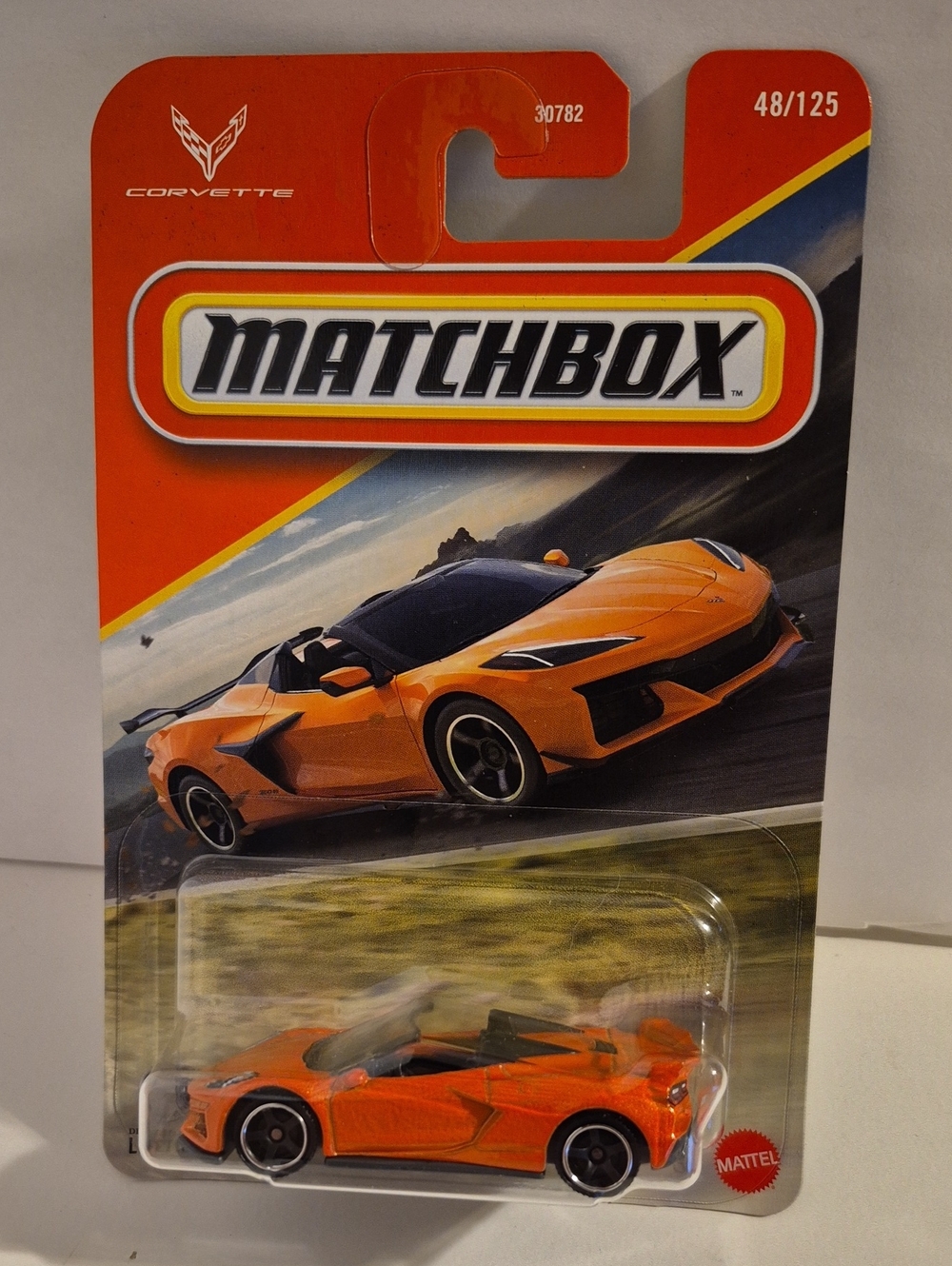 D1  Matchbox 2023 Corvette  with shipping protector